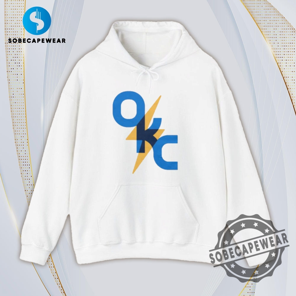 Okc Bolt Vintage Retro Shirt Sweatshirt Sweater Hoodie 4 OKC Bolt Vintage Retro Shirt Sweatshirt Sweater Hoodie