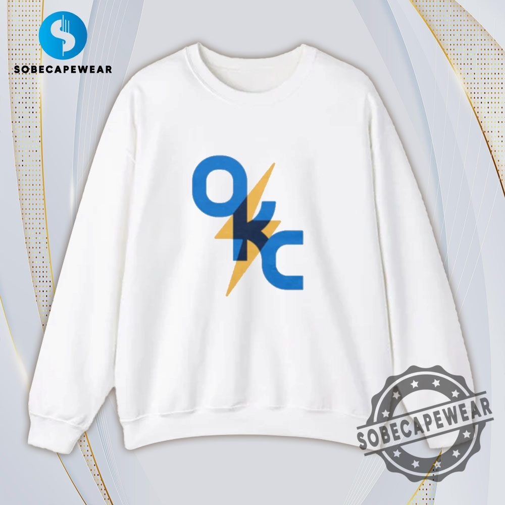Okc Bolt Vintage Retro Shirt Sweatshirt Sweater Hoodie 5 OKC Bolt Vintage Retro Shirt Sweatshirt Sweater Hoodie