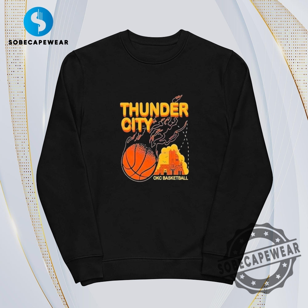 Thunder City Okc Basketball Vintage Retro Shirt Sweatshirt Sweater Hoodie 5 Thunder City Okc Basketball Vintage Retro Shirt Sweatshirt Sweater Hoodie