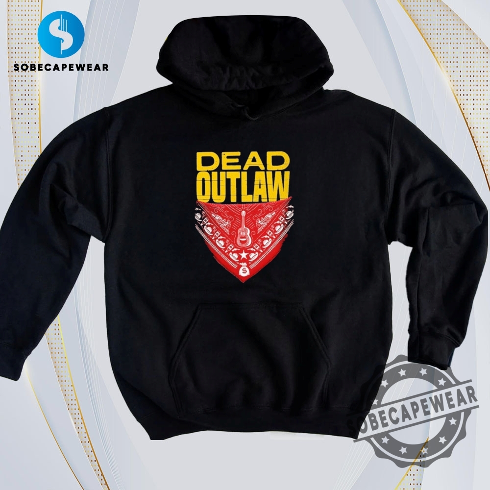 The Hottest T-Shirt Trends Taking Over Today 25 Dead Outlaw Guitar Logo Vintage Retro Shirt Sweatshirt Sweater Hoodie