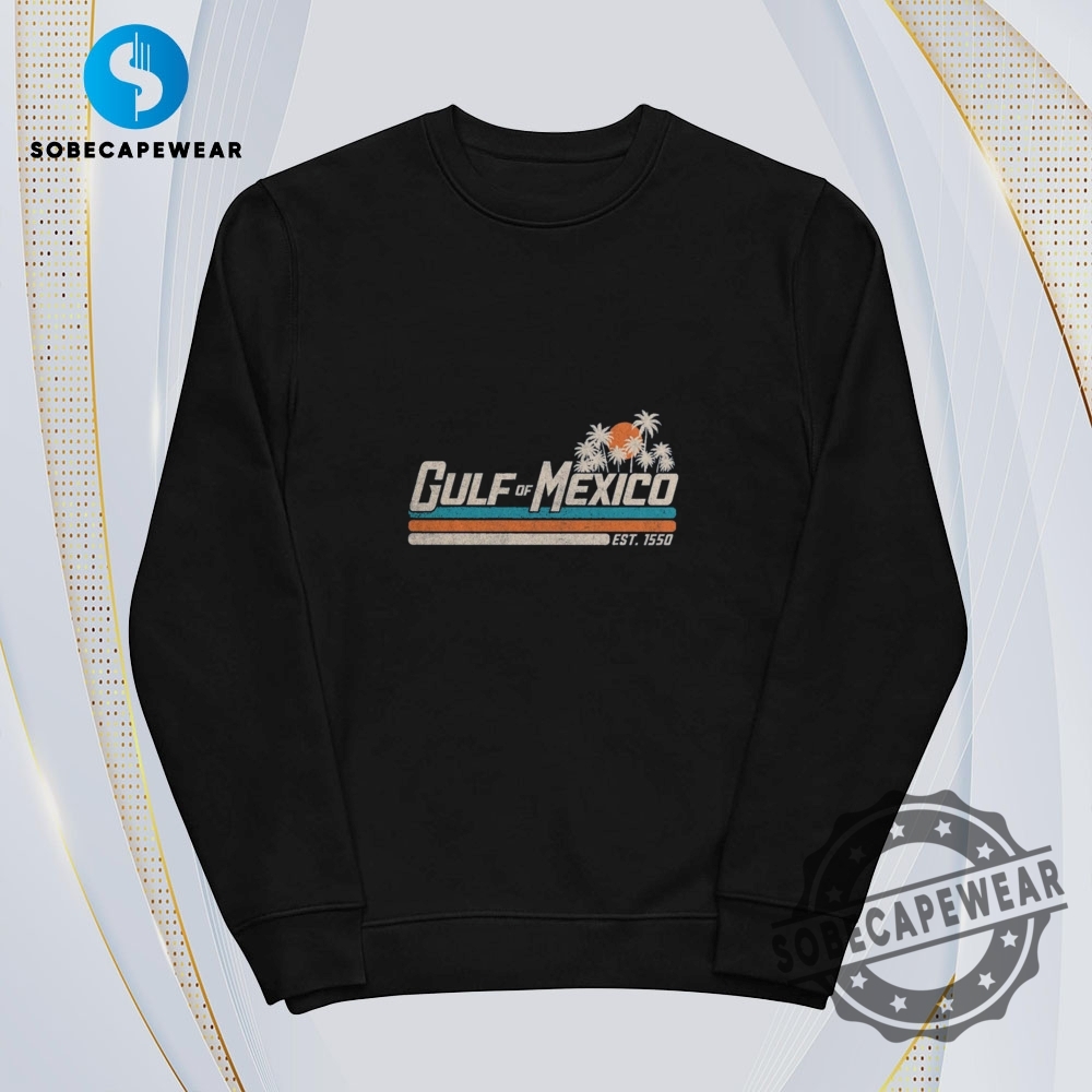 New Gulf Of Mexico Vintage Retro Shirt Sweatshirt Sweater Hoodie 5 New Gulf of Mexico Vintage Retro Shirt Sweatshirt Sweater Hoodie
