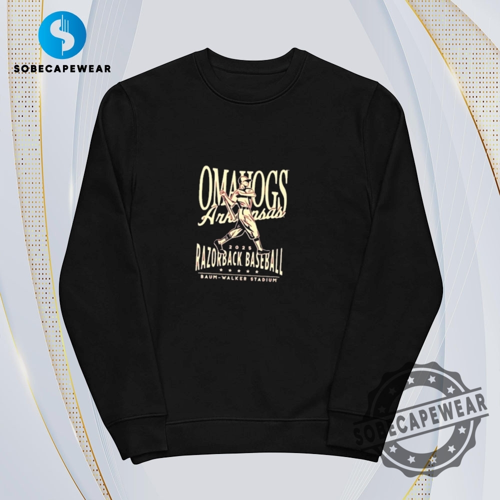 Omahogs Arkansas Razorbacks Swing Baseball Vintage Retro Shirt Sweatshirt Sweater Hoodie 5 Omahogs Arkansas Razorbacks Swing Baseball Vintage Retro Shirt Sweatshirt Sweater Hoodie