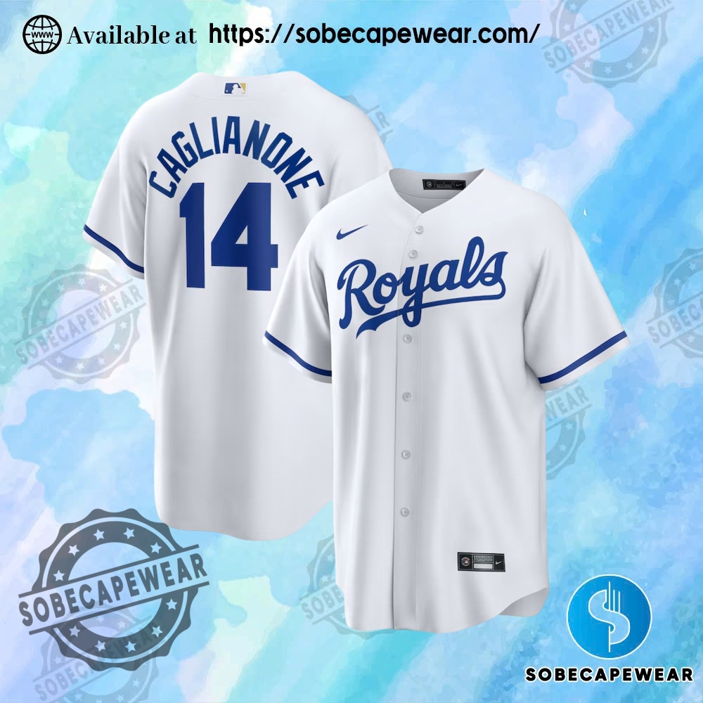 Trendy Jerseys That Make a Statement 4 Jac Caglianone Kansas City Royals Nike Youth Home Replica White Jersey