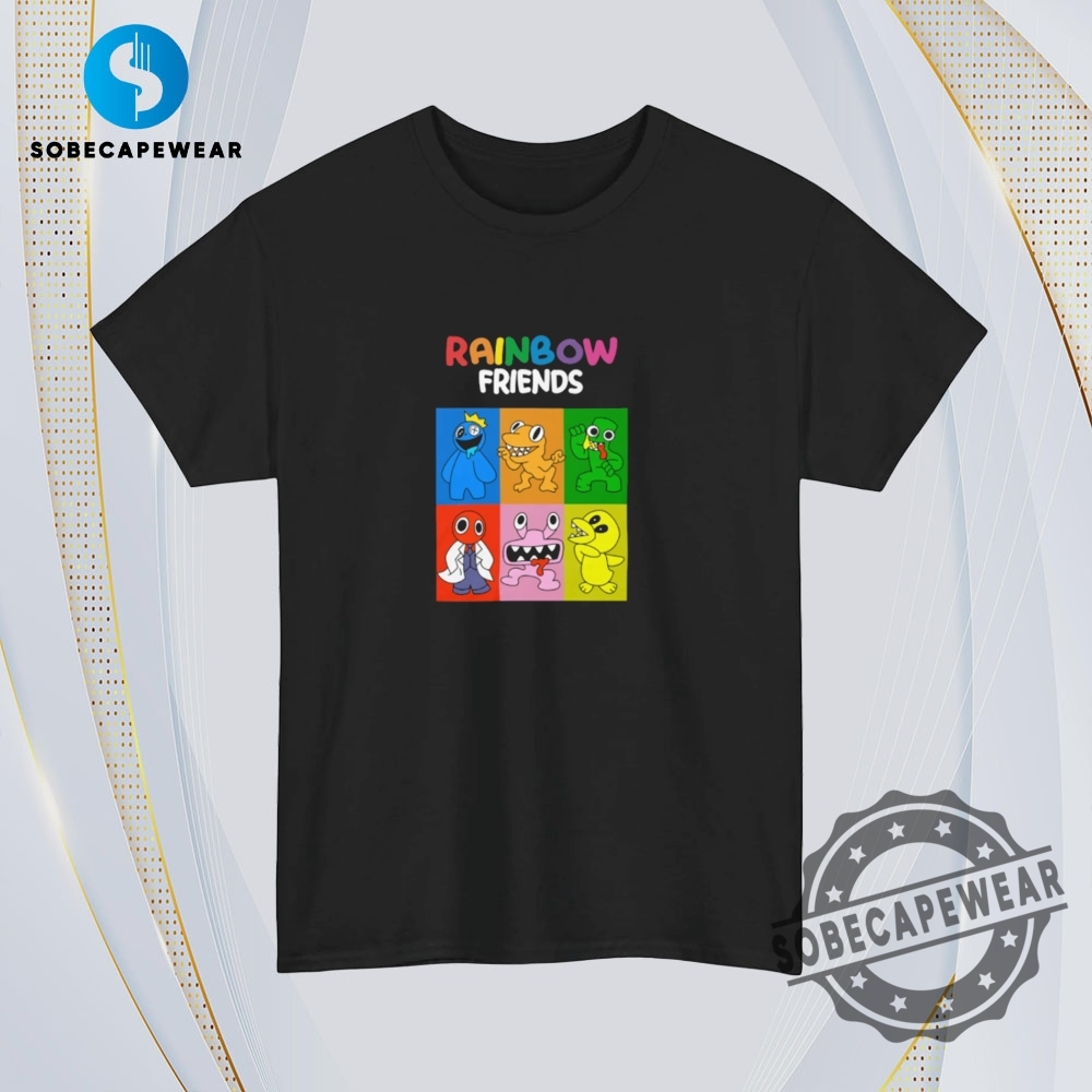 Rainbow Friends Vintage Retro Shirt Sweatshirt Sweater Hoodie 4 rainbow friends Vintage Retro Shirt Sweatshirt Sweater Hoodie