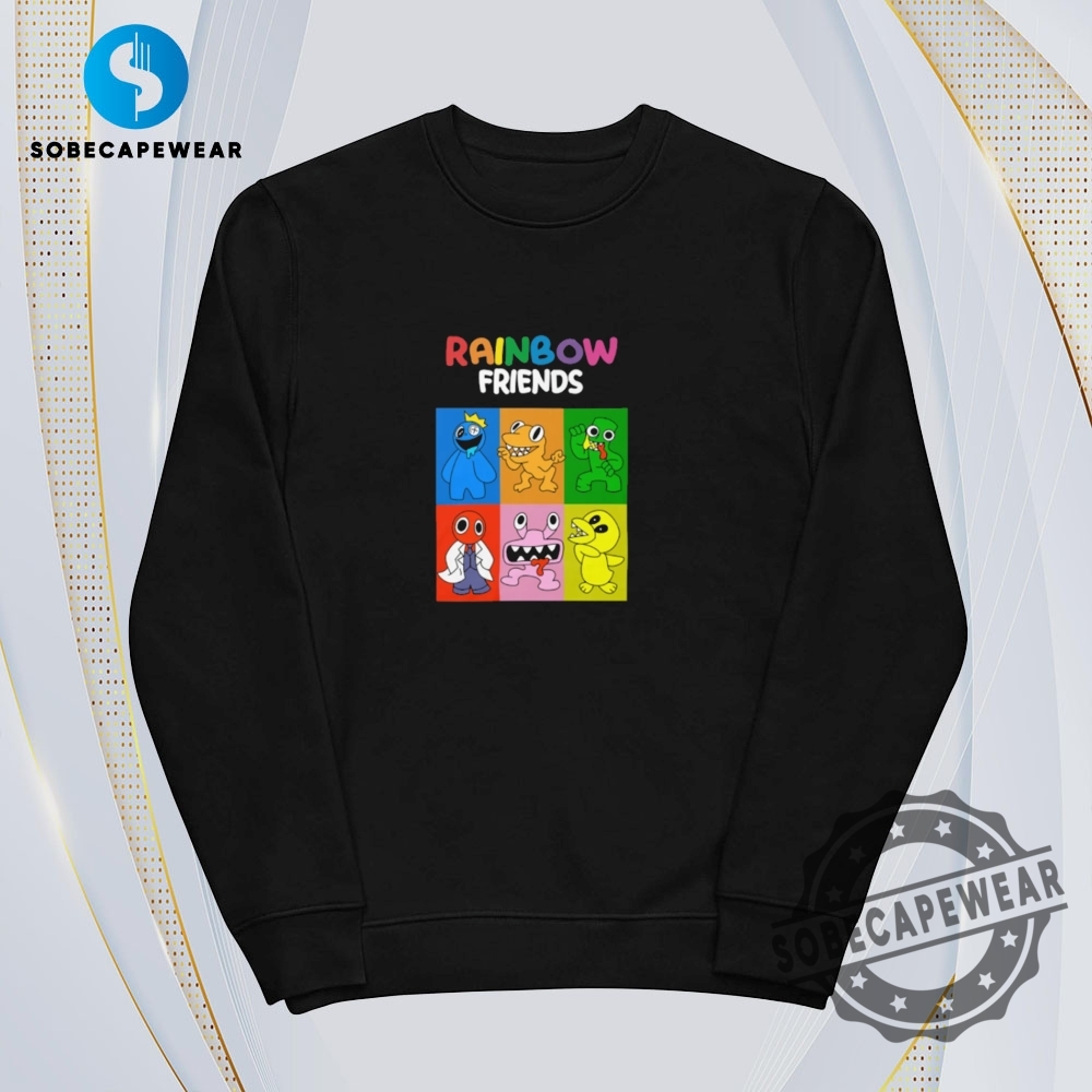 Rainbow Friends Vintage Retro Shirt Sweatshirt Sweater Hoodie 5 rainbow friends Vintage Retro Shirt Sweatshirt Sweater Hoodie