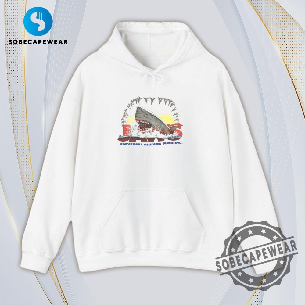 90S Jaws Vintage Retro Shirt Sweatshirt Sweater Hoodie 4 90S Jaws Vintage Retro Shirt Sweatshirt Sweater Hoodie sobecapewear 2