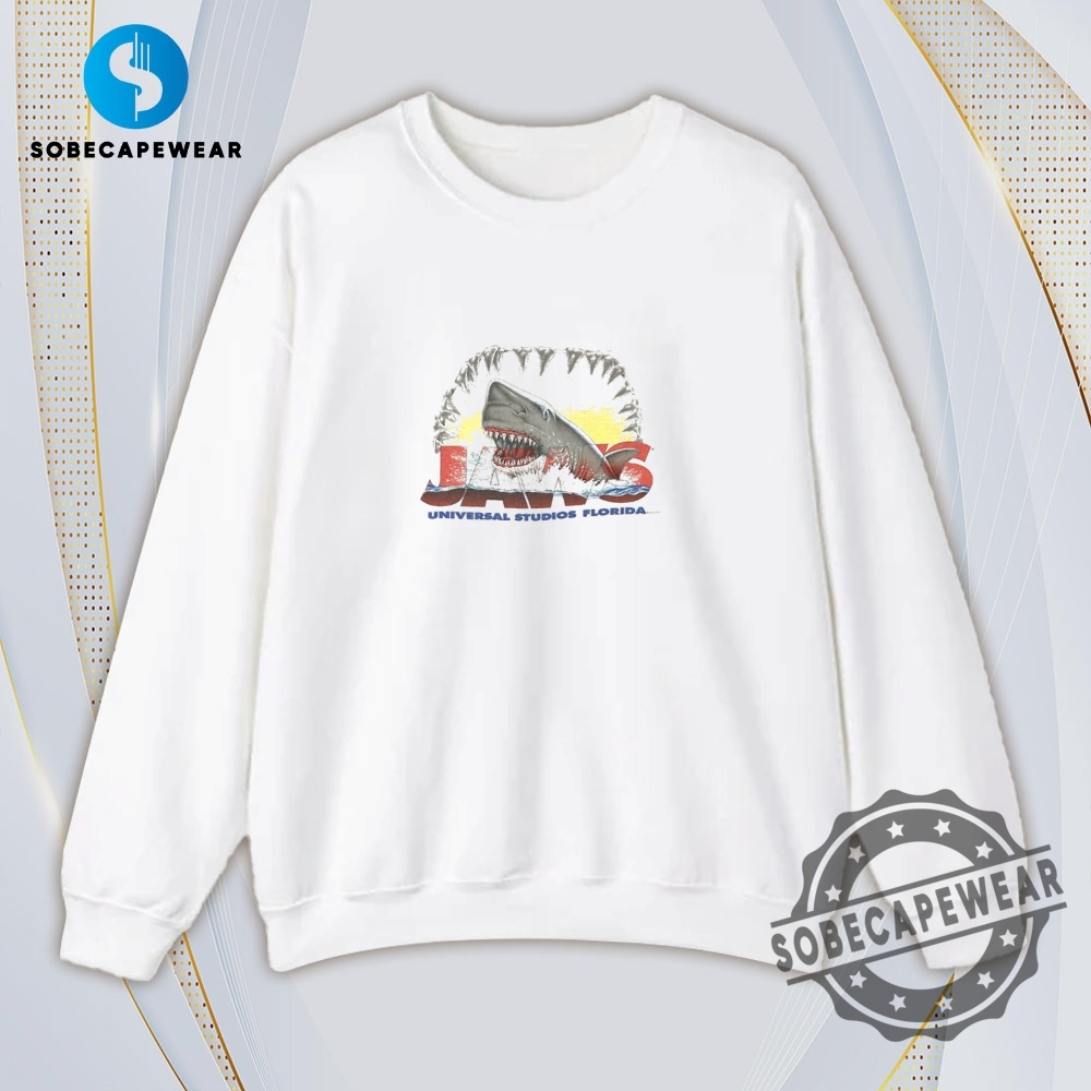 90S Jaws Vintage Retro Shirt Sweatshirt Sweater Hoodie 5 90S Jaws Vintage Retro Shirt Sweatshirt Sweater Hoodie sobecapewear 3