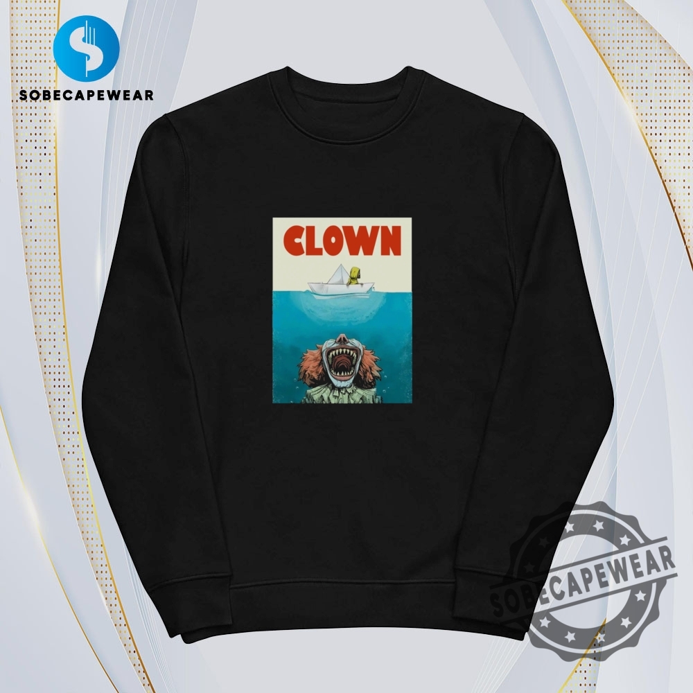 Jaws Funny Parody Clown Vintage Retro Shirt Sweatshirt Sweater Hoodie 5 Jaws Funny Parody Clown Vintage Retro Shirt Sweatshirt Sweater Hoodie