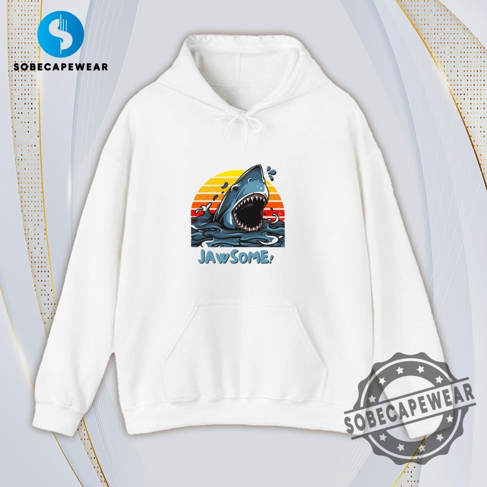 Shark Jaws Jawsome Vintage Retro Shirt Sweatshirt Sweater Hoodie 4 Shark Jaws Jawsome Vintage Retro Shirt Sweatshirt Sweater Hoodie