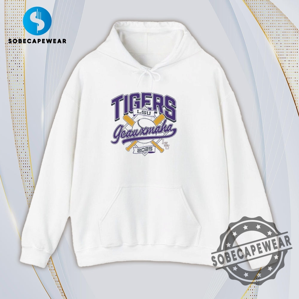 Lsu Tigers Geauxmaha Baseball 2025 Vintage Retro Shirt Sweatshirt Sweater Hoodie 4 LSU Tigers geauxmaha baseball 2025 Vintage Retro Shirt Sweatshirt Sweater Hoodie