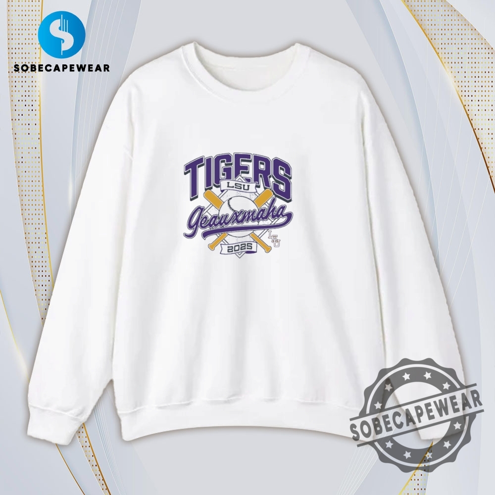 Lsu Tigers Geauxmaha Baseball 2025 Vintage Retro Shirt Sweatshirt Sweater Hoodie 5 LSU Tigers geauxmaha baseball 2025 Vintage Retro Shirt Sweatshirt Sweater Hoodie
