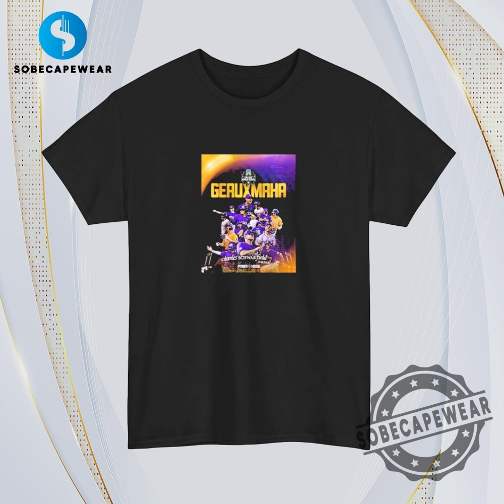 Lsu Tigers Ncaa 2025 College World Series Omaha Geauxmaha Vintage Retro Shirt Sweatshirt Sweater Hoodie 4 LSU Tigers NCAA 2025 College World Series Omaha Geauxmaha Vintage Retro Shirt Sweatshirt Sweater Hoodie
