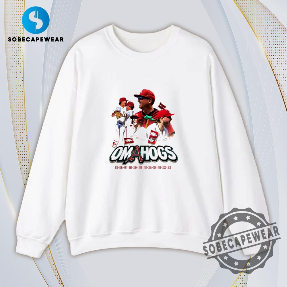 Omahogs Razorbackology 1979 2025 Vintage Retro Shirt Sweatshirt Sweater Hoodie 5 Omahogs Razorbackology 1979 2025 Vintage Retro Shirt Sweatshirt Sweater Hoodie