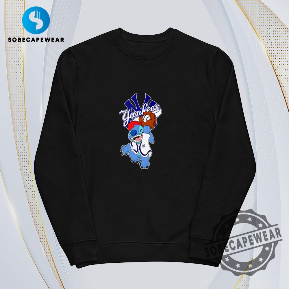 Stitch Play Baseball New York Yankees Vintage Retro Shirt Sweatshirt Sweater Hoodie 5 Stitch play baseball New York Yankees Vintage Retro Shirt Sweatshirt Sweater Hoodie