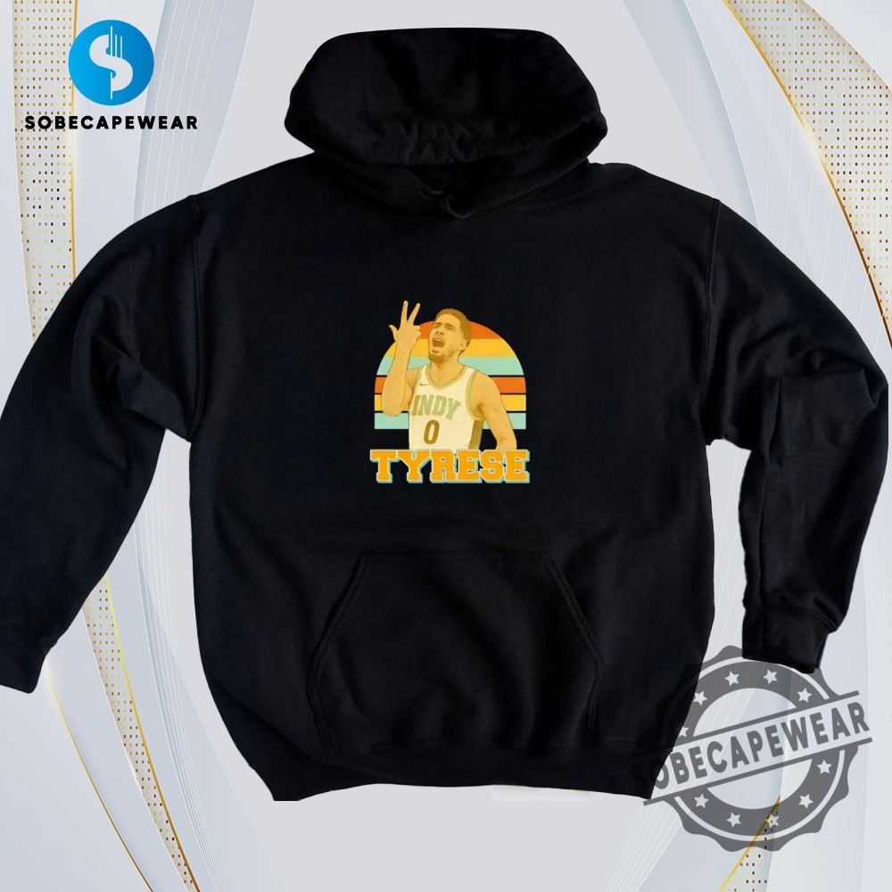 Today’s Trending Tees: The Hottest 2D Prints of the Hour 25 Tyrese Haliburton Indiana Pacers Basketball Vintage Retro Shirt Sweatshirt Sweater Hoodie