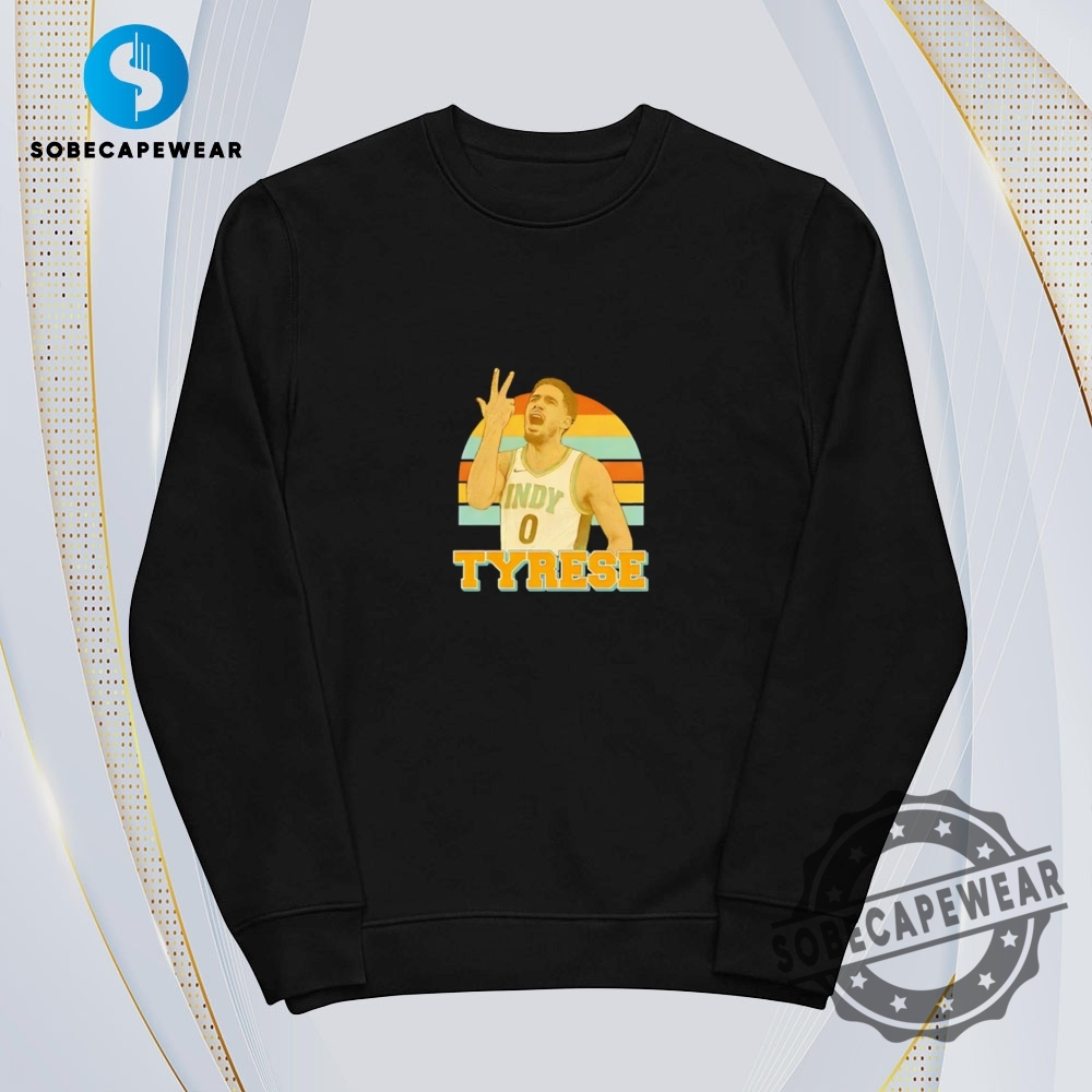 Tyrese Haliburton Indiana Pacers Basketball Vintage Retro Shirt Sweatshirt Sweater Hoodie 5 Tyrese Haliburton Indiana Pacers Basketball Vintage Retro Shirt Sweatshirt Sweater Hoodie
