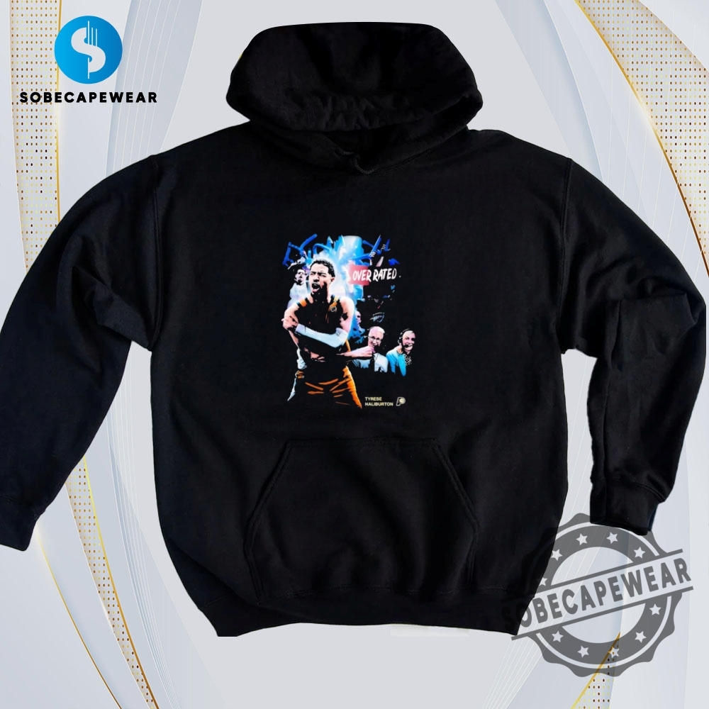 Today’s Trending Tees: The Hottest 2D Prints of the Hour 26 Tyrese Haliburton Silencing Crowd Indiana Pacers Nba Finals Vintage Retro Shirt Sweatshirt Sweater Hoodie