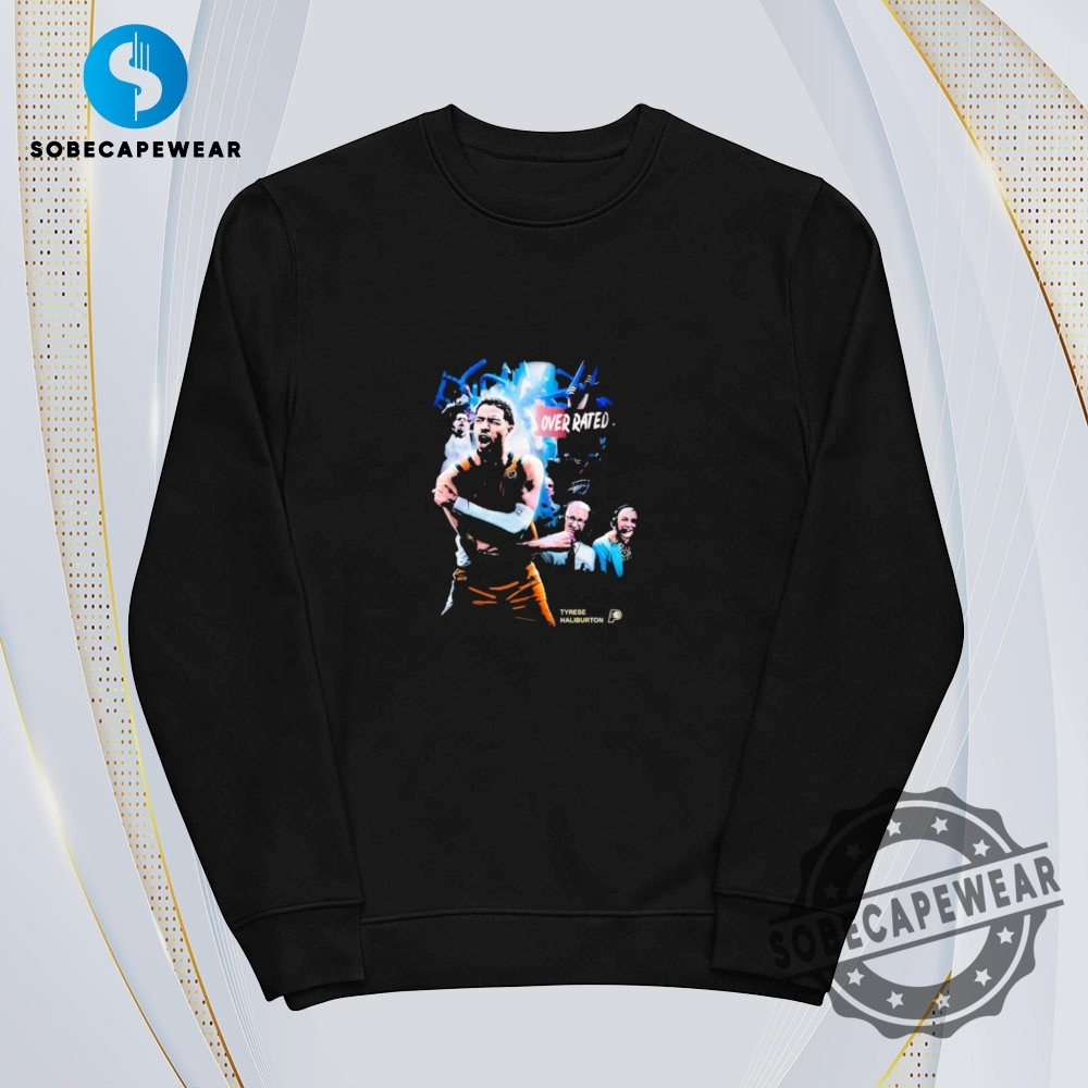 Tyrese Haliburton Silencing Crowd Indiana Pacers Nba Finals Vintage Retro Shirt Sweatshirt Sweater Hoodie 5 Tyrese Haliburton silencing crowd Indiana Pacers NBA Finals Vintage Retro Shirt Sweatshirt Sweater Hoodie