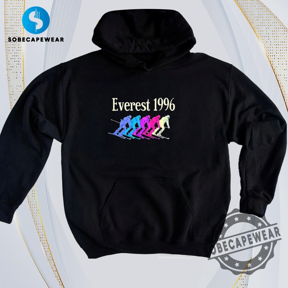 Just Dropped: T-Shirts Featuring Today’s Viral Moments 6 Everest 1996 Vintage Retro Shirt Sweatshirt Sweater Hoodie