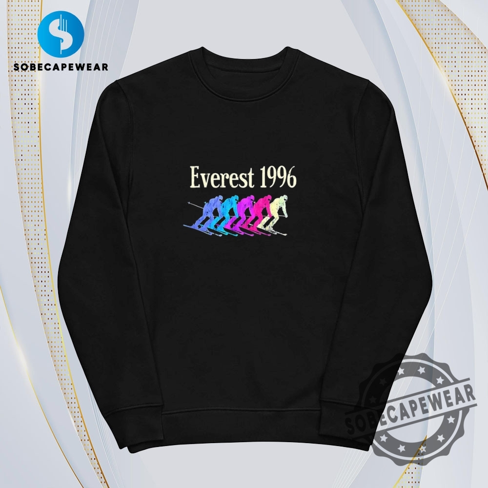 Everest 1996 Vintage Retro Shirt Sweatshirt Sweater Hoodie 5 Everest 1996 Vintage Retro Shirt Sweatshirt Sweater Hoodie
