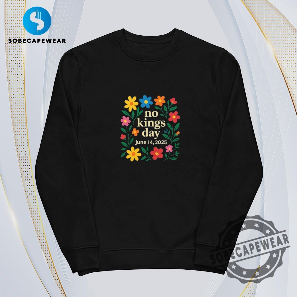 Floral No Kings Day June 14 Shirt No Kings In America Since 1776 Anti Trump Vintage Retro Shirt Sweatshirt Sweater Hoodie 5 Floral No Kings Day June 14 Shirt No Kings In America Since 1776 Anti Trump Vintage Retro Shirt Sweatshirt Sweater Hoodie