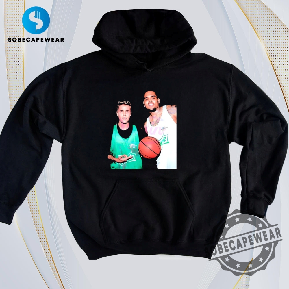 Just Dropped: T-Shirts Featuring Today’s Viral Moments 25 Justin Bieber Chris Brown Sprite Basketball Celebrity Vintage Retro Shirt Sweatshirt Sweater Hoodie