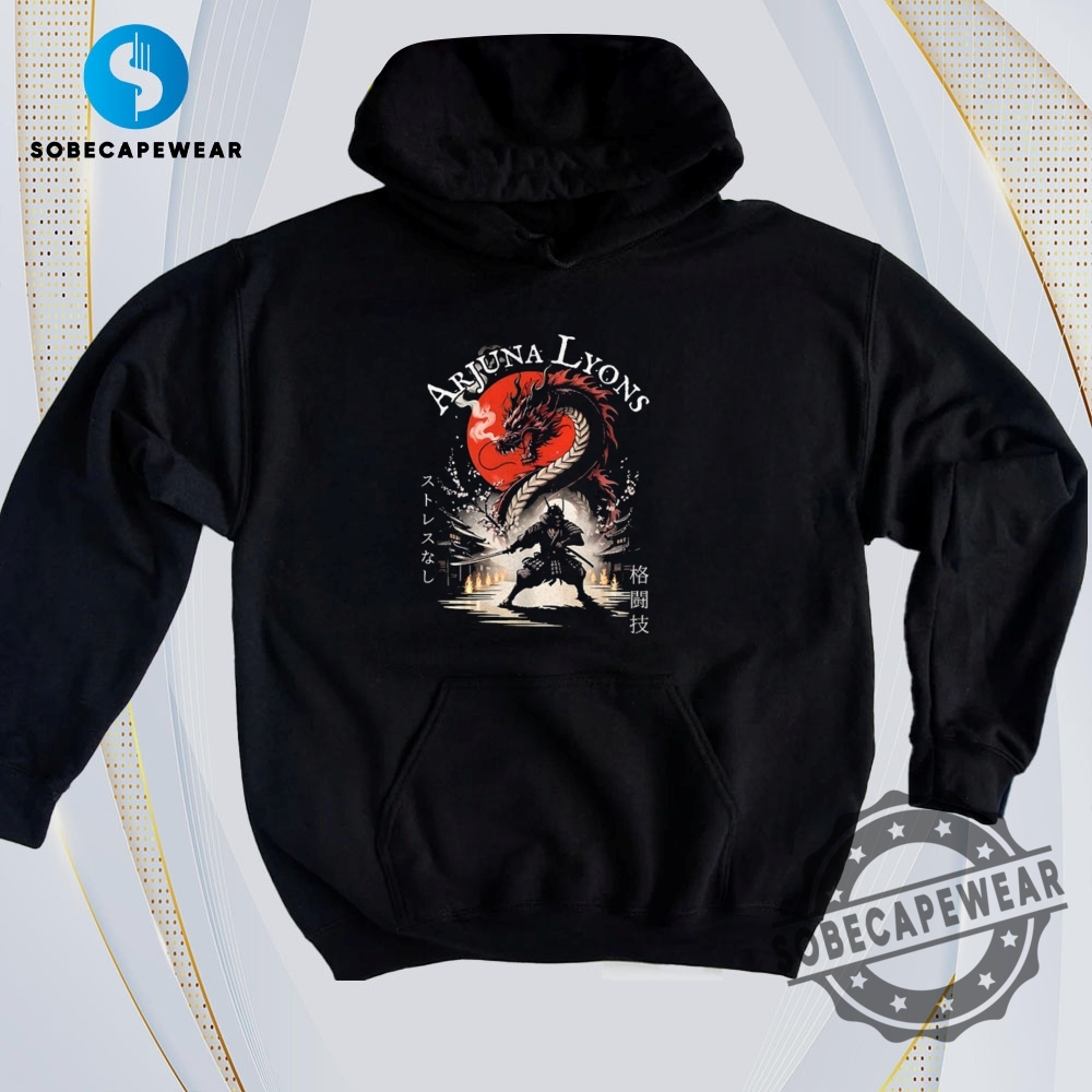 Real-Time Trend Tees: What Everyone’s Wearing Today 7 Arjuna Lyons Unleash The Dragon Vintage Retro Shirt Sweatshirt Sweater Hoodie