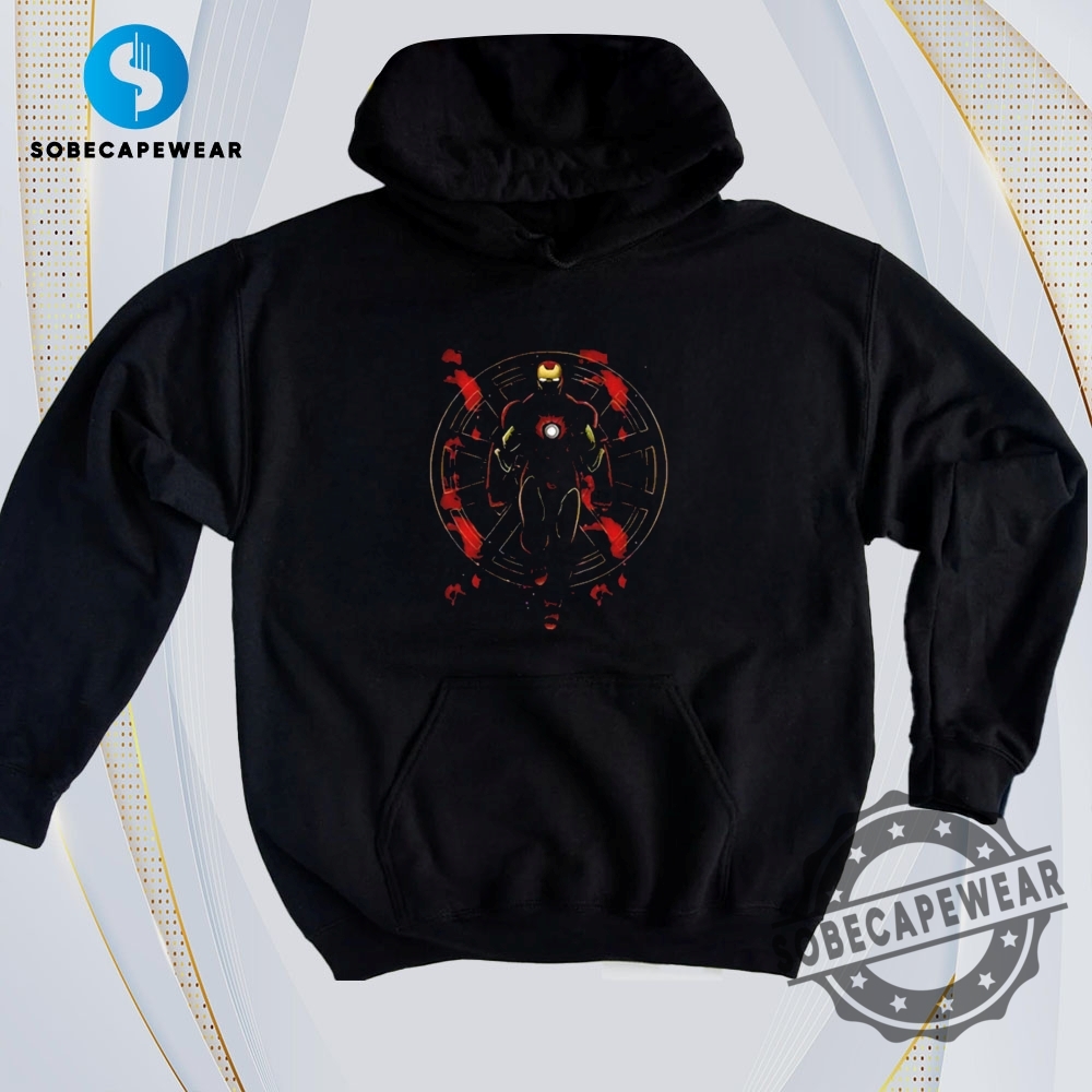 Real-Time Trend Tees: What Everyone’s Wearing Today 8 Iron Man Iron Shadow Nebula Vintage Retro Shirt Sweatshirt Sweater Hoodie