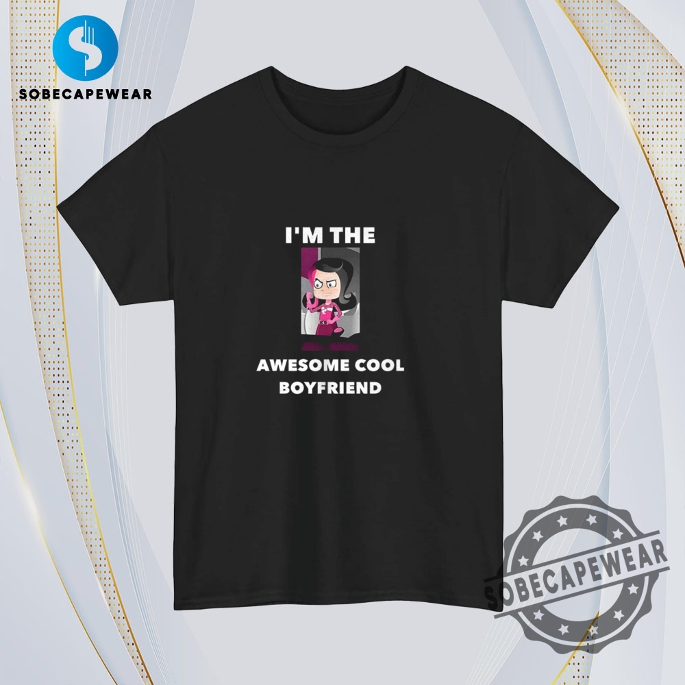 Shezow Im The Awesome Cool Boyfriend Vintage Retro Shirt Sweatshirt Sweater Hoodie 4 SheZow I’m the awesome cool boyfriend Vintage Retro Shirt Sweatshirt Sweater Hoodie