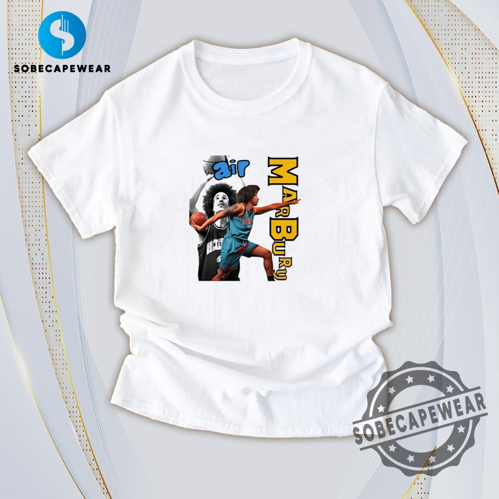 Real-Time Trend Tees: What Everyone’s Wearing Today 20 Jermaine Marbury Air Marbury Vintage Retro Shirt Sweatshirt Sweater Hoodie