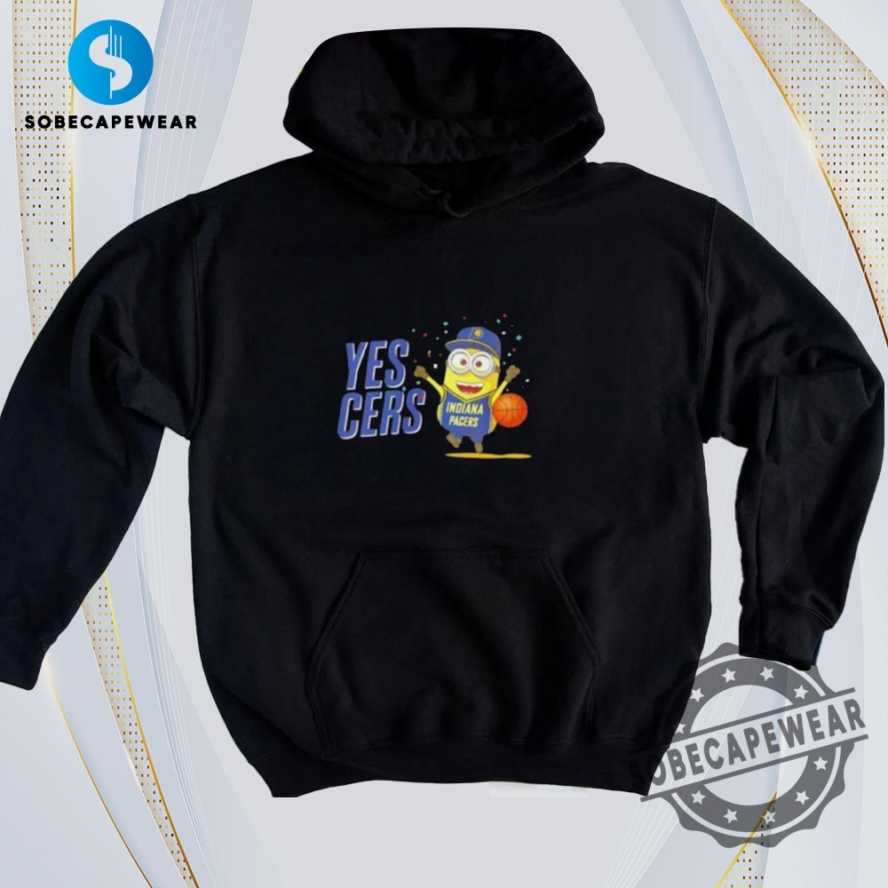Fresh Prints: Hourly Updated 2D Tees Based on Trending Keywords 5 Minion Yes Cers Indiana Pacers Basketball Vintage Retro Shirt Sweatshirt Sweater Hoodie