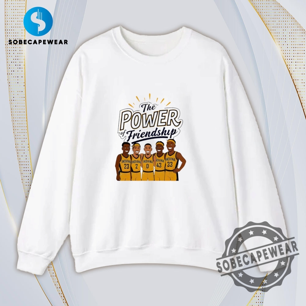 The Power Of Friendship Indiana Pacers Basketball Vintage Retro Shirt Sweatshirt Sweater Hoodie 5 The Power of friendship Indiana Pacers basketball Vintage Retro Shirt Sweatshirt Sweater Hoodie