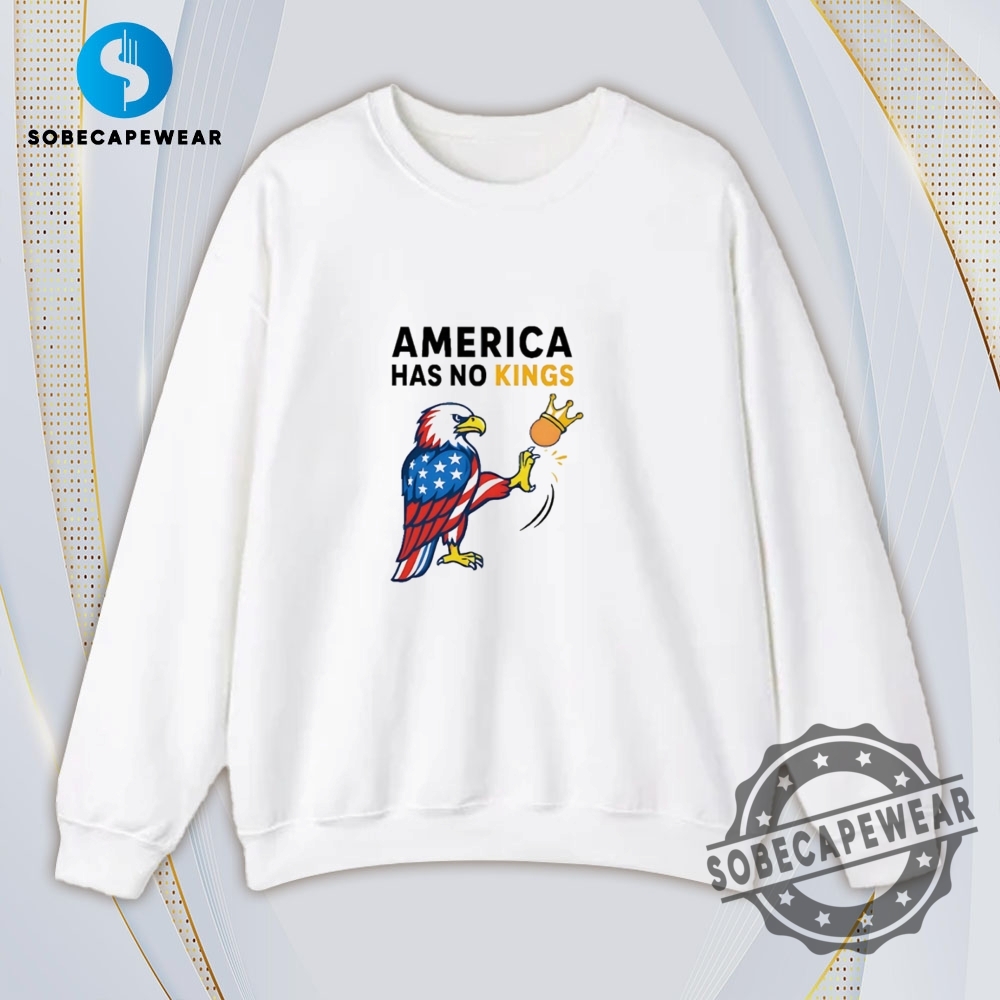America Has No Kings Eagle Kick Orange Vintage Retro Shirt Sweatshirt Sweater Hoodie 5 America has no kings eagle kick orange Vintage Retro Shirt Sweatshirt Sweater Hoodie