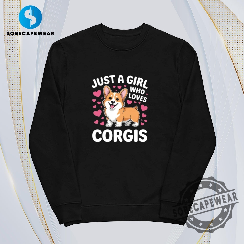 Just A Girl Who Loves Corgis Cute Corgi Dog Girls Women Vintage Retro Shirt Sweatshirt Sweater Hoodie 5 Just A Girl Who Loves Corgis Cute Corgi Dog Girls Women Vintage Retro Shirt Sweatshirt Sweater Hoodie