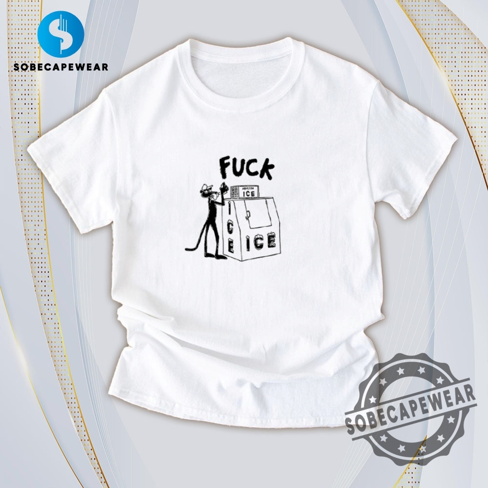 From Hashtag to T-Shirt: Trending 2D Designs You’ll Love 5 The Pink Panther Fuck Abolish Ice Vintage Retro Shirt Sweatshirt Sweater Hoodie
