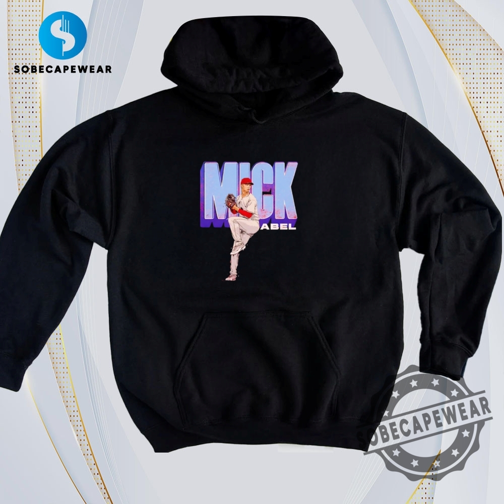 From Hashtag to T-Shirt: Trending 2D Designs You’ll Love 7 Mick Abel Philadelphia Phillies Baseball Vintage Retro Shirt Sweatshirt Sweater Hoodie