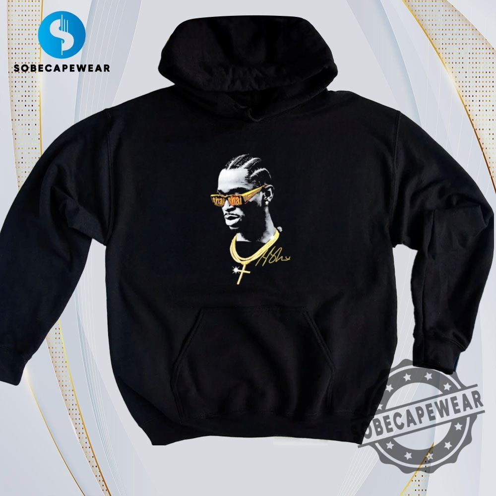From Hashtag to T-Shirt: Trending 2D Designs You’ll Love 8 Sga Shai Gilgeous Alexander Okc Thunder Glasses Gold Signature Vintage Retro Shirt Sweatshirt Sweater Hoodie