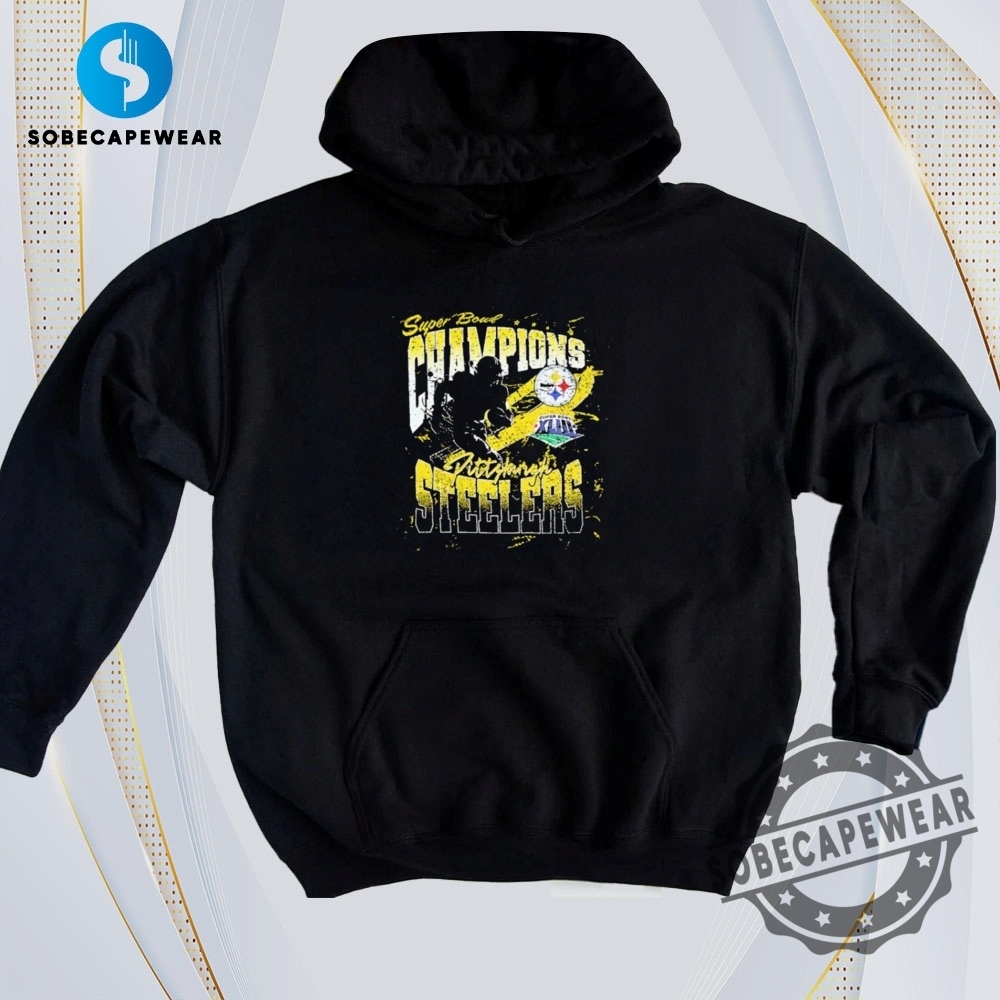 From Hashtag to T-Shirt: Trending 2D Designs You’ll Love 11 Pittsburgh Steelers Super Bowl Champions Xliii Vintage Vintage Retro Shirt Sweatshirt Sweater Hoodie