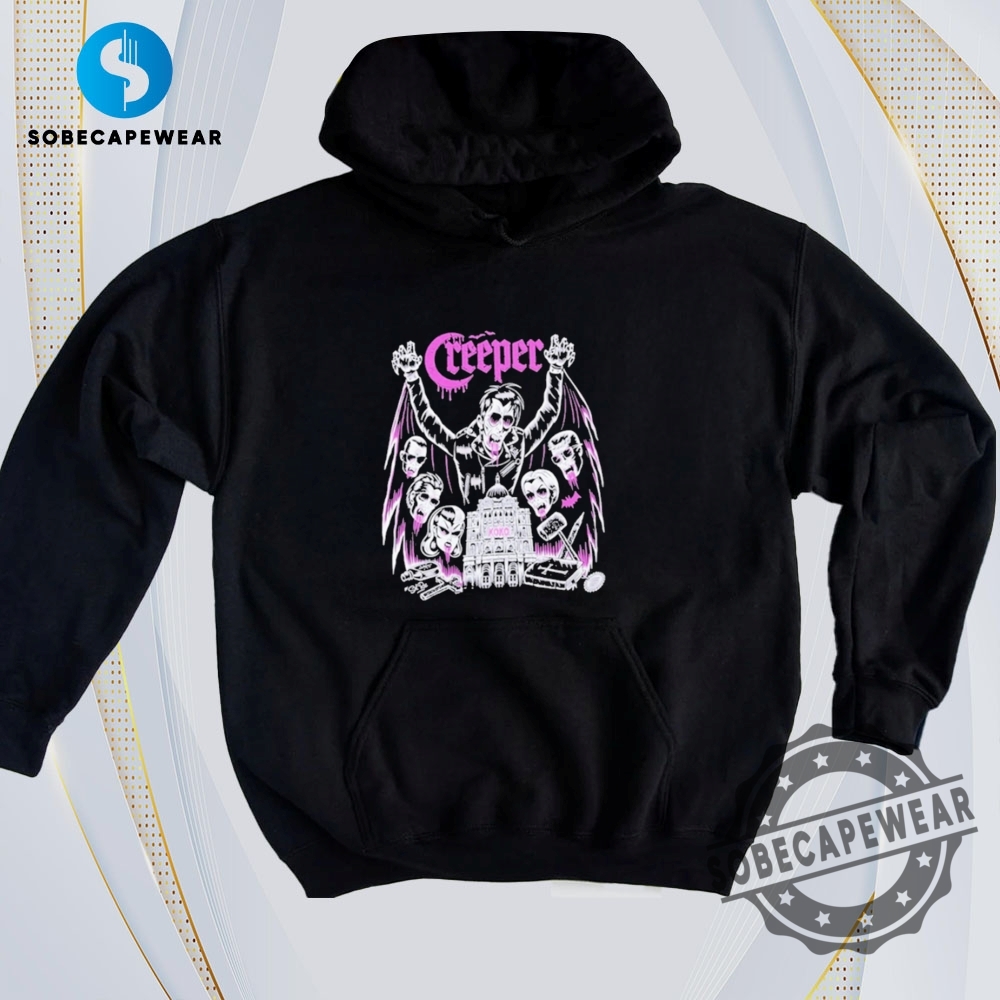 From Hashtag to T-Shirt: Trending 2D Designs You’ll Love 18 Creeper Koko Sol Rac Vintage Retro Shirt Sweatshirt Sweater Hoodie