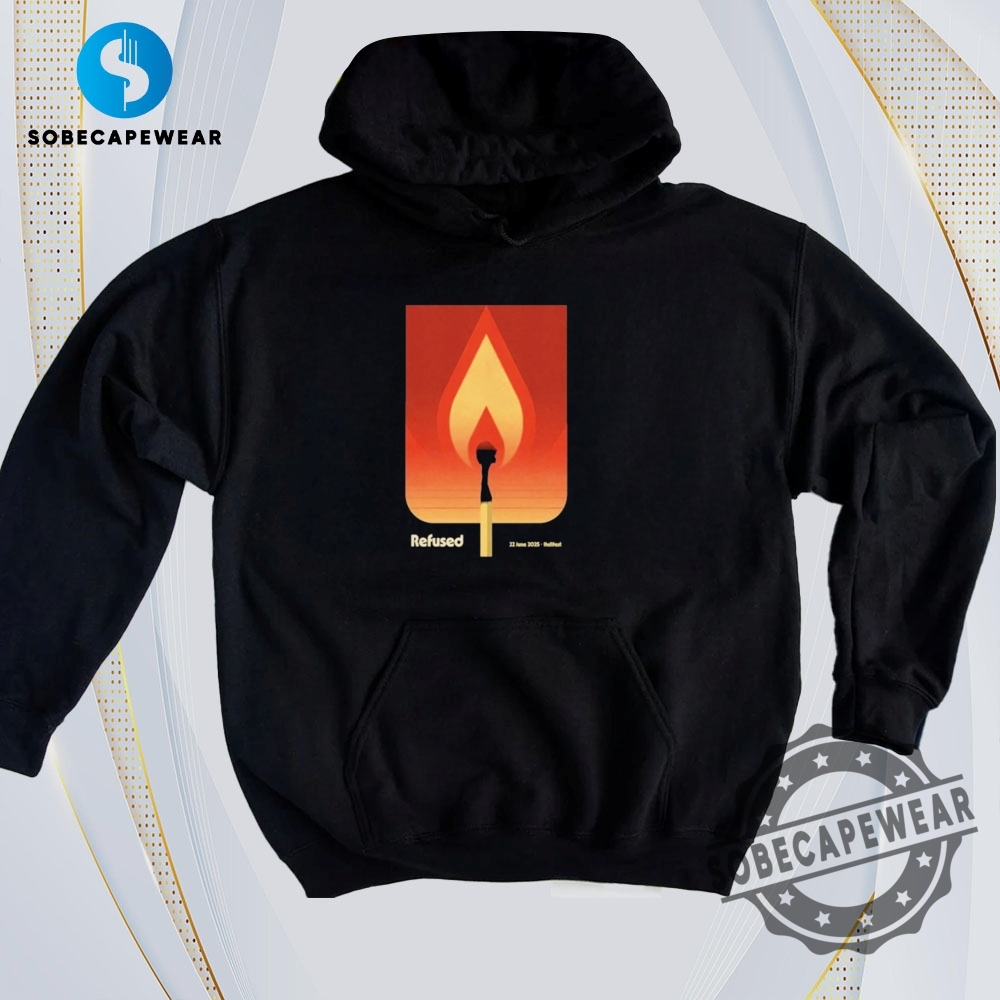 From Hashtag to T-Shirt: Trending 2D Designs You’ll Love 21 Refused 22 June 2025 Clisson France Vintage Retro Shirt Sweatshirt Sweater Hoodie