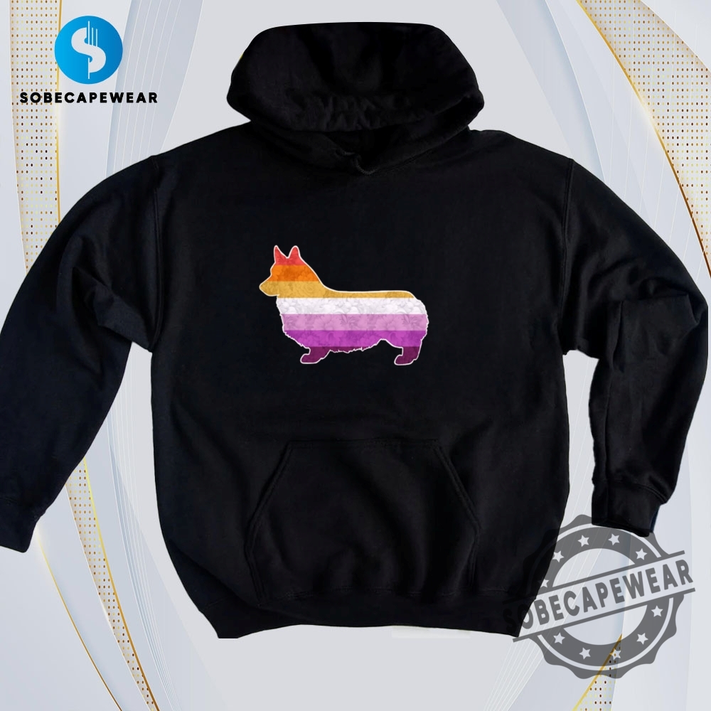 From Hashtag to T-Shirt: Trending 2D Designs You’ll Love 23 Lesbian Pride Pembroke Welsh Corgi Vintage Retro Shirt Sweatshirt Sweater Hoodie