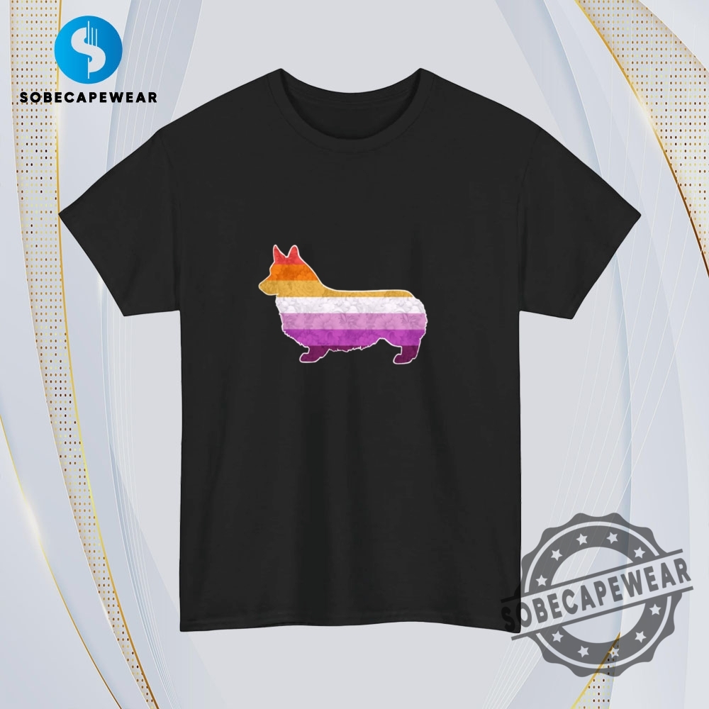 Lesbian Pride Pembroke Welsh Corgi Vintage Retro Shirt Sweatshirt Sweater Hoodie 4 Lesbian Pride Pembroke Welsh Corgi Vintage Retro Shirt Sweatshirt Sweater Hoodie