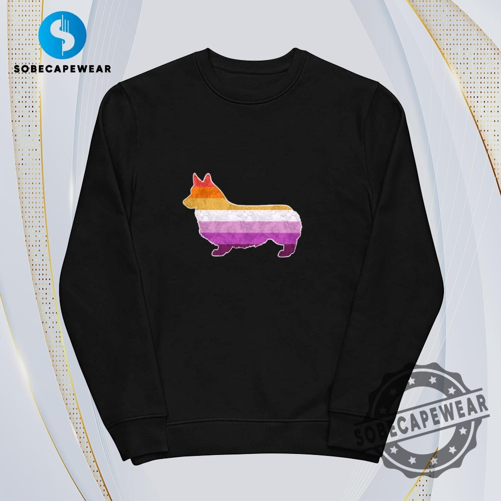 Lesbian Pride Pembroke Welsh Corgi Vintage Retro Shirt Sweatshirt Sweater Hoodie 5 Lesbian Pride Pembroke Welsh Corgi Vintage Retro Shirt Sweatshirt Sweater Hoodie