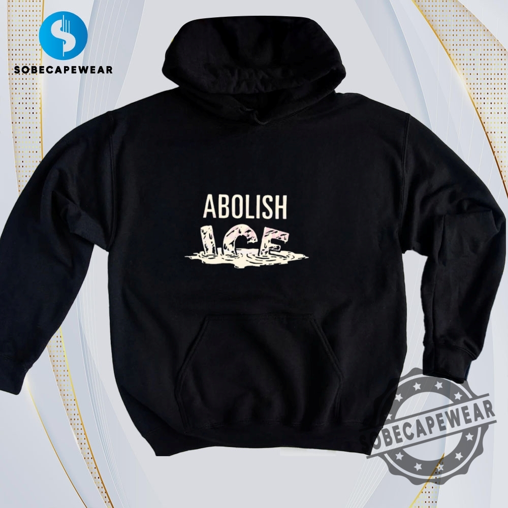Viral Vibes Only: T-Shirts That Speak Today’s Internet Language 4 Abolish Ice Melting Patch Vintage Retro Shirt Sweatshirt Sweater Hoodie