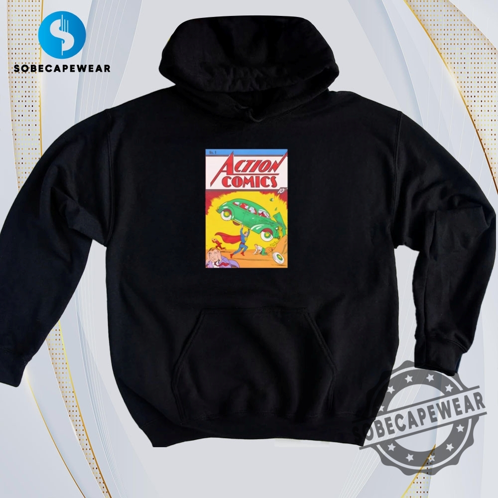 Viral Vibes Only: T-Shirts That Speak Today’s Internet Language 16 Superman Action Comics Issue No1 Vintage Retro Shirt Sweatshirt Sweater Hoodie