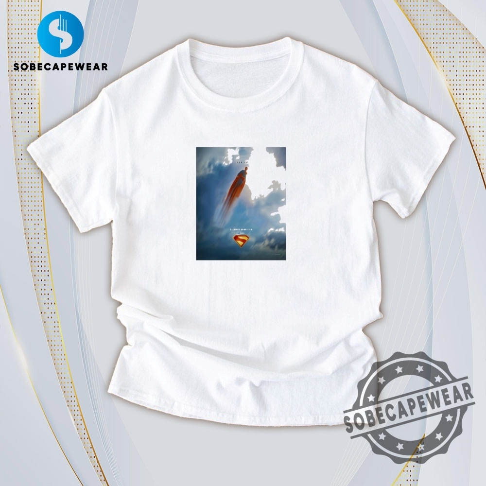 Viral Vibes Only: T-Shirts That Speak Today’s Internet Language 19 Dolby James Gunns Superman Look Up In Theaters On July 11 2025 Vintage Retro Shirt Sweatshirt Sweater Hoodie