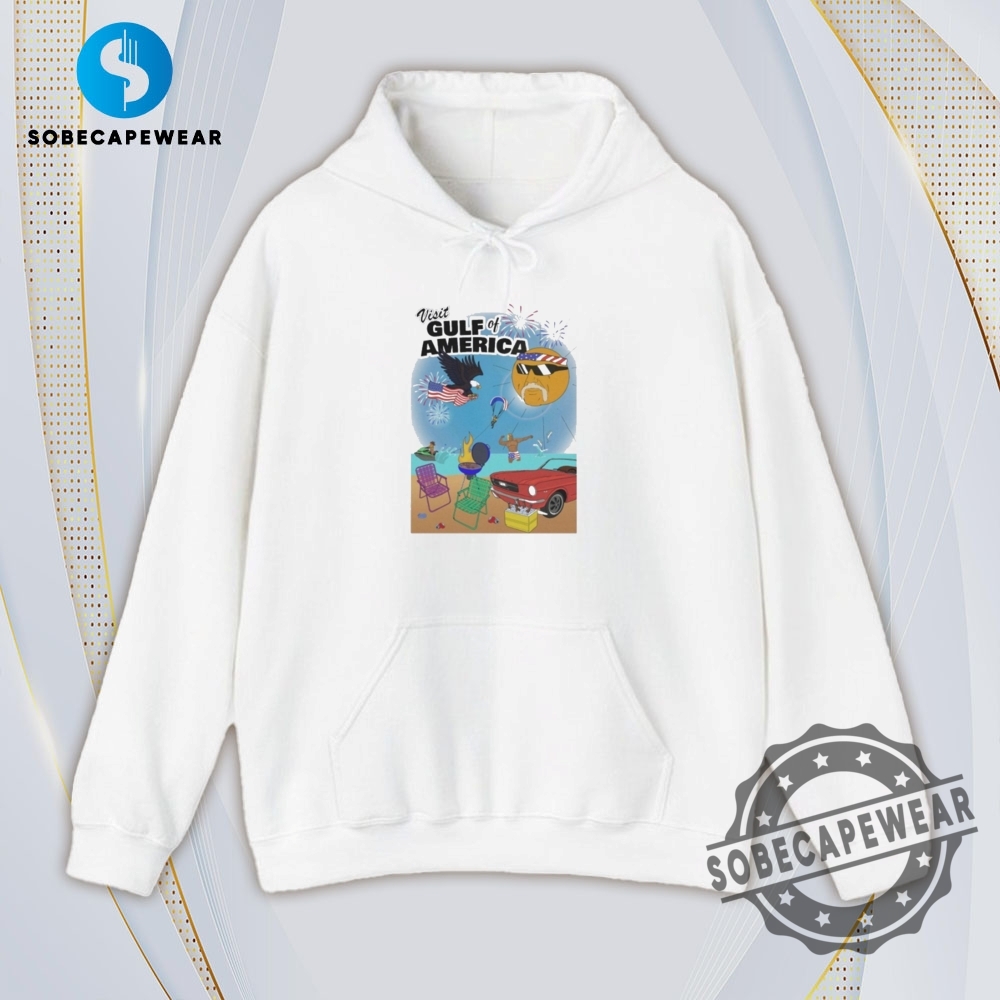 Visit Gulf Of America Vintage Retro Shirt Sweatshirt Sweater Hoodie 4 Visit Gulf of America Vintage Retro Shirt Sweatshirt Sweater Hoodie