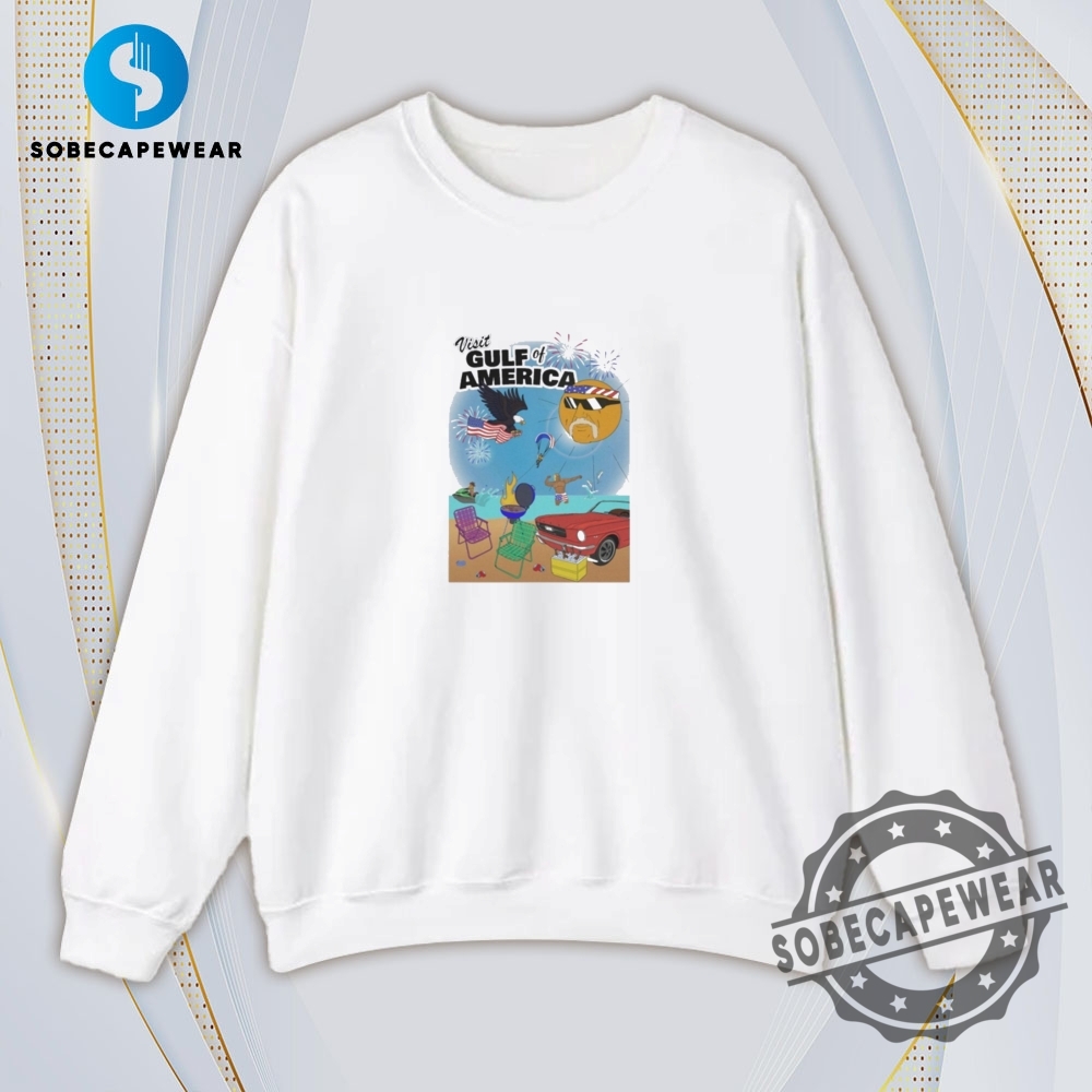 Visit Gulf Of America Vintage Retro Shirt Sweatshirt Sweater Hoodie 5 Visit Gulf of America Vintage Retro Shirt Sweatshirt Sweater Hoodie