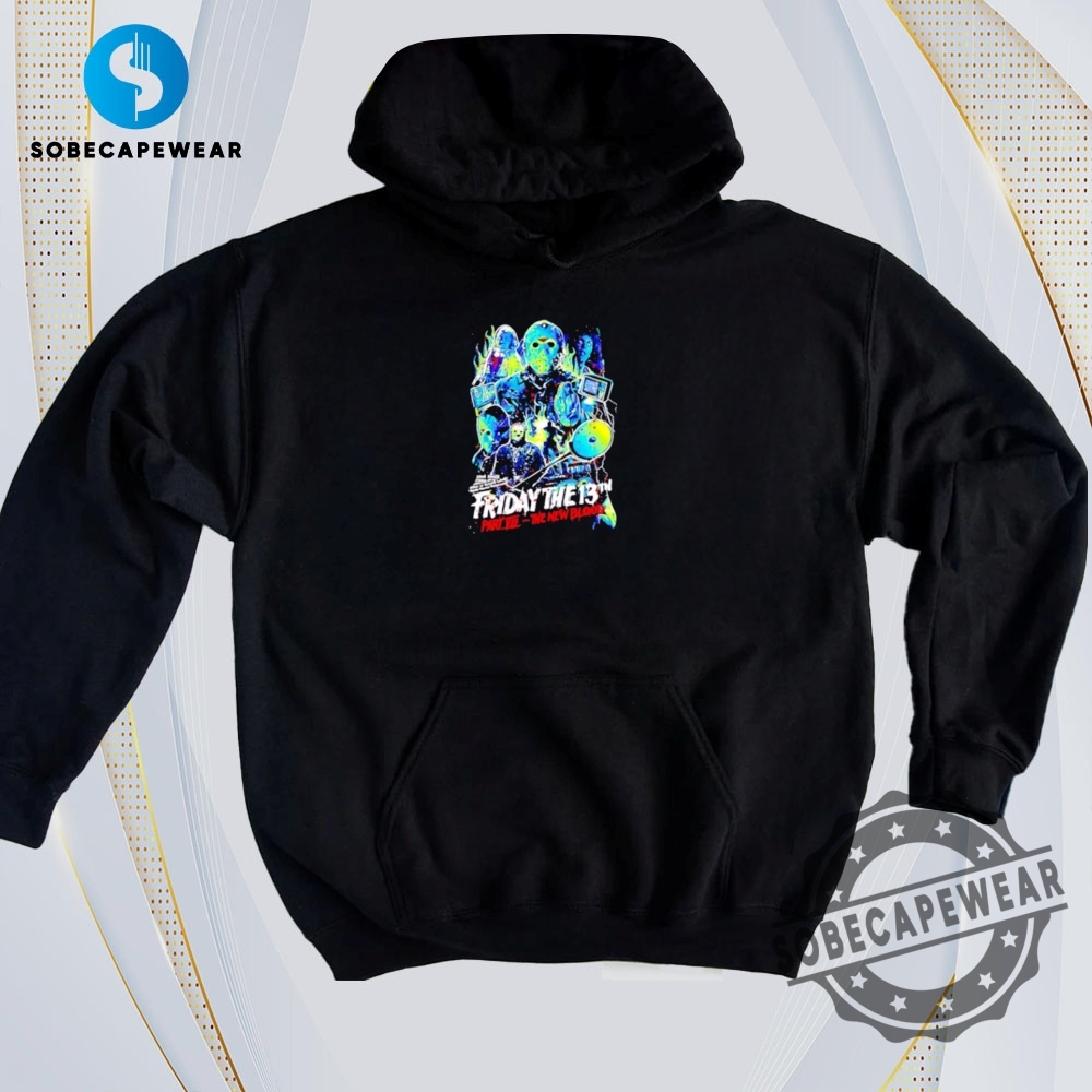 Viral Vibes Only: T-Shirts That Speak Today’s Internet Language 25 Friday The 13Th Part Vii The New Blood Horros Graphic Retro Vintage Retro Shirt Sweatshirt Sweater Hoodie