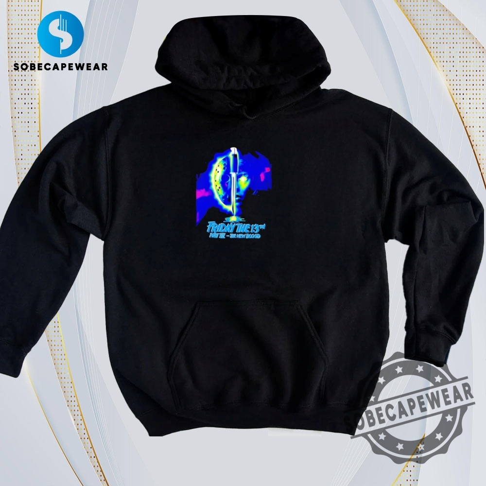Viral Vibes Only: T-Shirts That Speak Today’s Internet Language 26 Friday The 13Th Part Vii The New Blood Horrors Vintage Retro Shirt Sweatshirt Sweater Hoodie